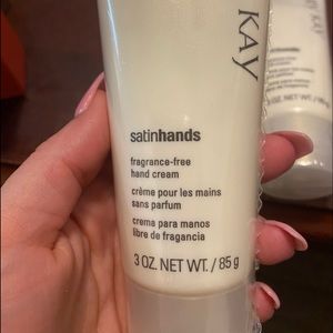 Mary Kay Satin Hands unscented hand cream